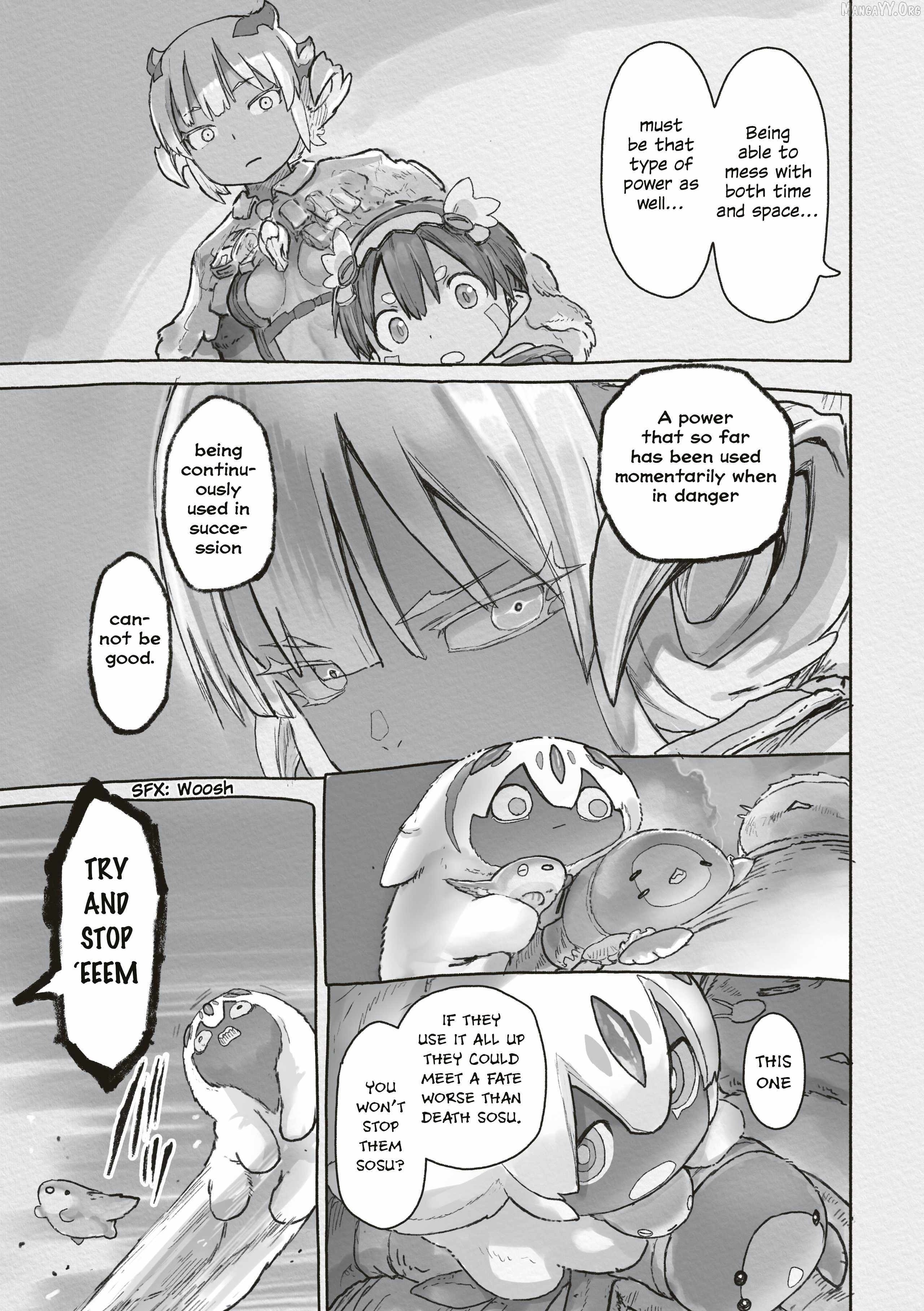 Made in Abyss, Chapter 72 image 39
